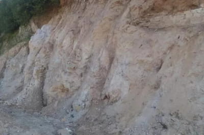 в Турции оползень помог обнаружить остатки времен Римской империи