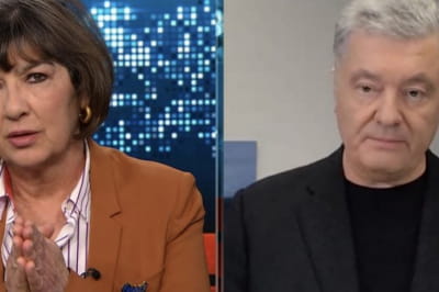 Порошенко в етері CNN