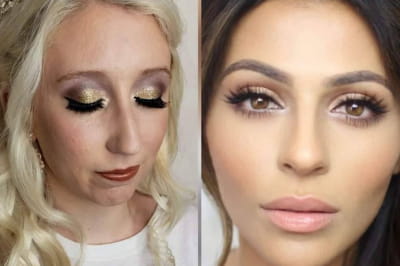 приклади, коли макіяж вийшов далеким від ідеалу