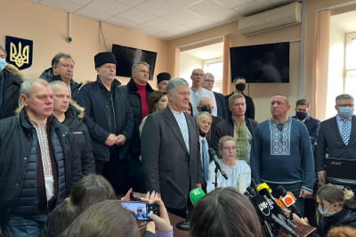 Петро Порошенко в суді