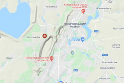 Землетрясение в Кривом Роге