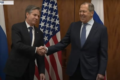 Блінкен і Лавров