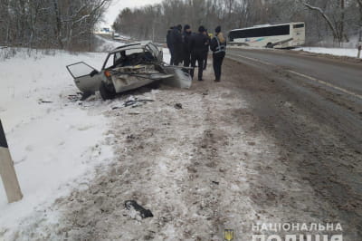 ДТП в Харьковской области