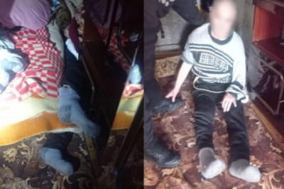 в Днепре спасли дедушку, который три дня провел за диваном