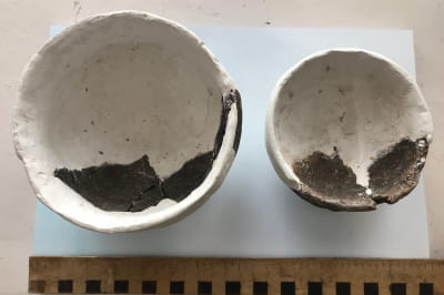 Археологічні знахідки у Луцьку