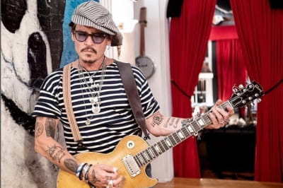 Джонни Депп 