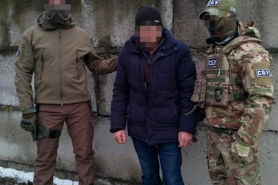 Задержали боевика