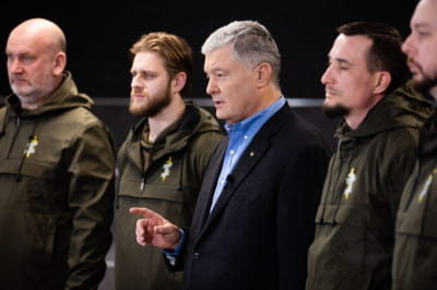 Петр Порошенко