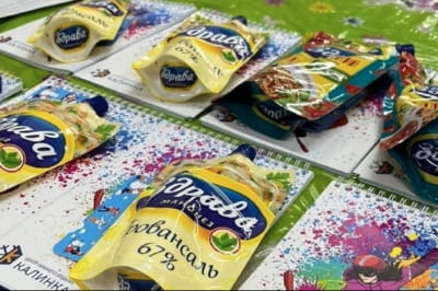 У Росії школярам подарували майонез та кетчуп за участь у змаганнях