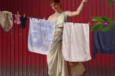 художник показав героїв знаменитих старовинних картин у сучасному світі