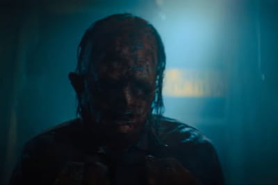 Фрагмент фільму "Техаська різанина бензопилою"