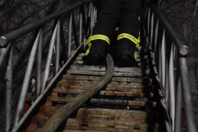 Ликвидация последствий пожара