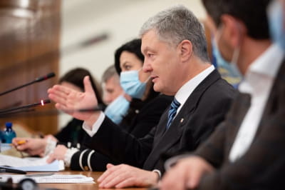 Петр Порошенко