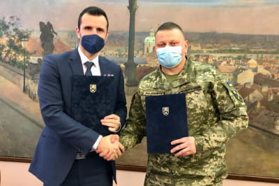 Підписання угоди
