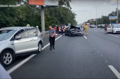 Авария с участием Трухина