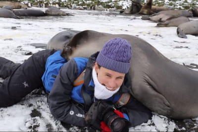 Джесс Тортон і тюлені 
