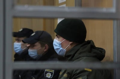 Нацгвардієць Артемий Рябчук