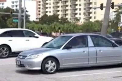 Автомобиль из двух передних частей