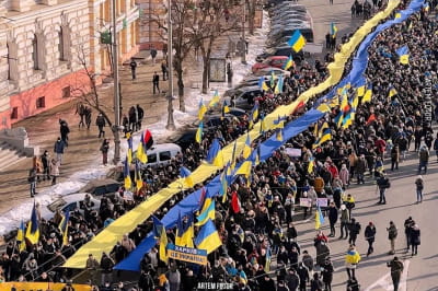 "Марш единства" в Харькове