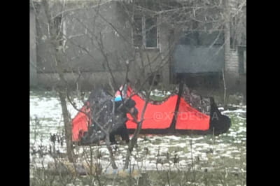 Намет чоловіка в Одесі