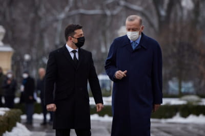 Володимир Зеленський і Реджеп Ердоган