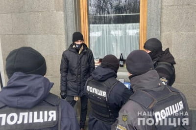 Затримання у Києві