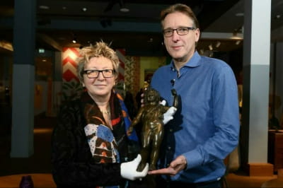 Давньоримська статуетка, знайдена Артуром Брандом