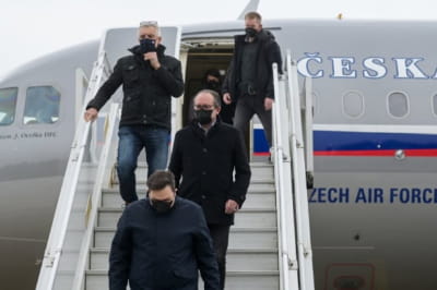 Глава МИД Австрии прибыл в Украину