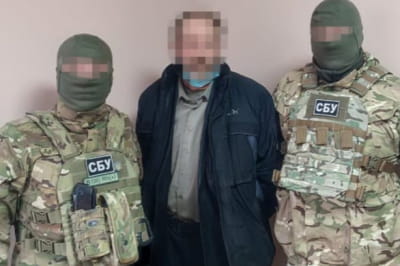 затримання бойовика