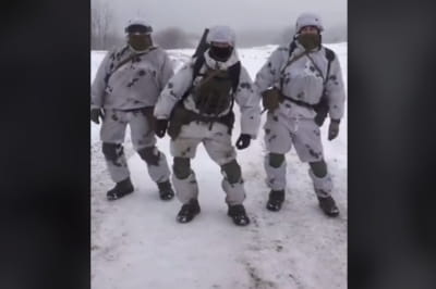 Українські військові