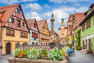 Ротенбург-на-Таубері, Німеччина