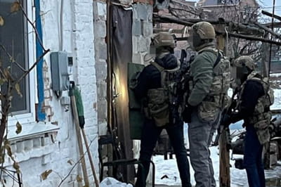 Задержание злоумышленников