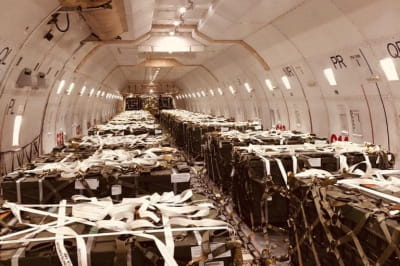 Военная помощь Украине от США