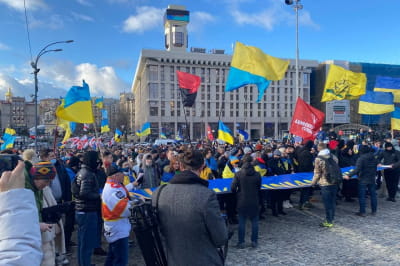 Марш единства за Украину
