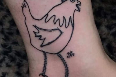 Майстер навмисно робить жахливі тату, але має чимало постійних клієнтів