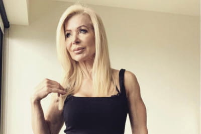 Женщина в 64 года выглядит на 30