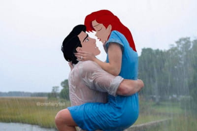 Як би виглядаи головні герої відомих фільмів, якби вони були персонажами Disney 