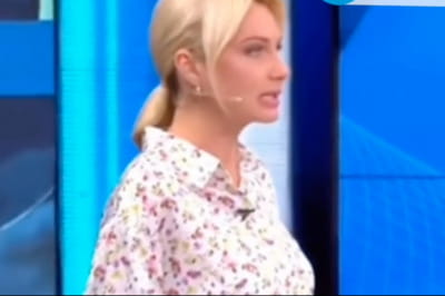 Ведуча росТБ поширила фейк про Україну