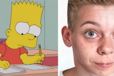 Який вигляд могли мати персонажі мультфільмів у реальному житті