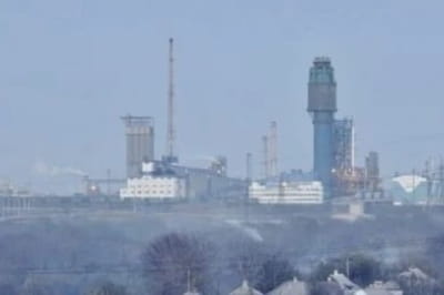 Завод "Стирол" в Горловке