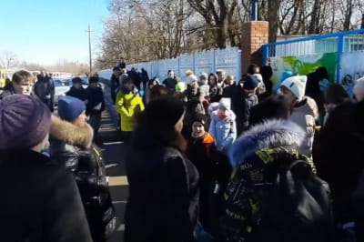 "Эвакуированые" из ОРДЛО