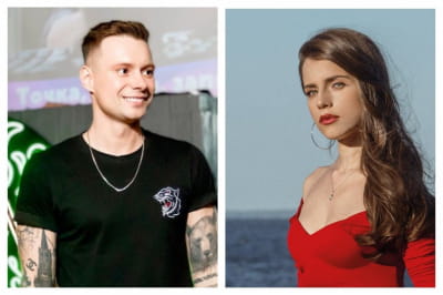 Павло Ізотов і Христина Соловій