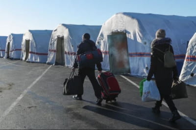 Примусово евакуйовані жителі ОРДЛО