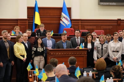 "Европейская Солидарность" в Киевсовете