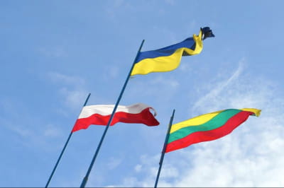 Україна, Литва та Польща