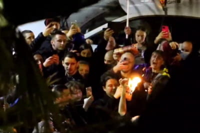 Акція протесту в Тель-Авіві