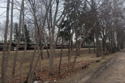 ешелон поблизу Бресту