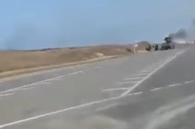 Вид из машины