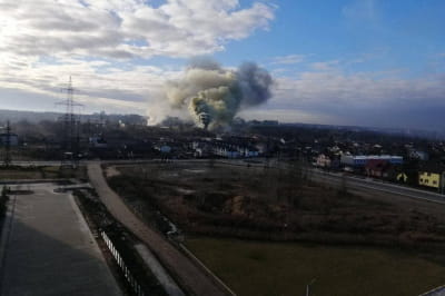 Взорван мост между Бучей и Ирпенем