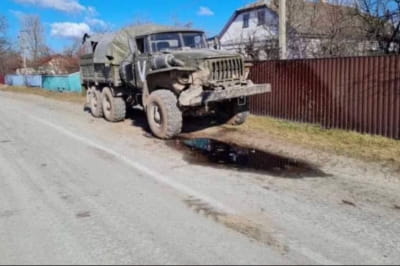 Російська техніка з V на борту